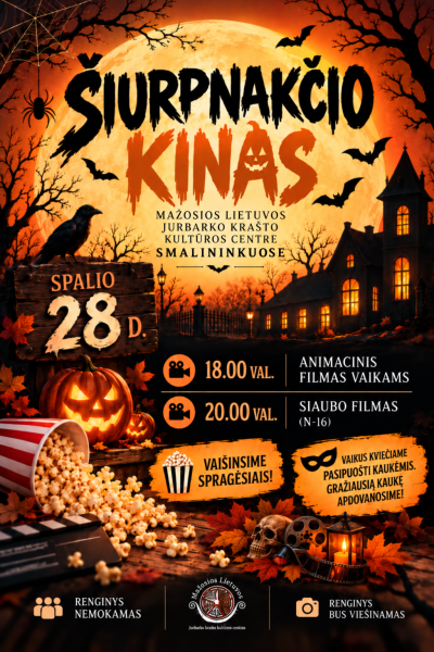 Siurpnakio_kino_plakatas_Smalininkuose