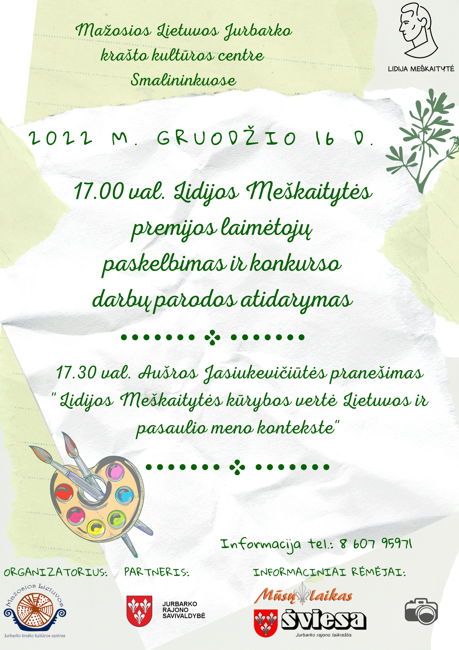 16 krastinis