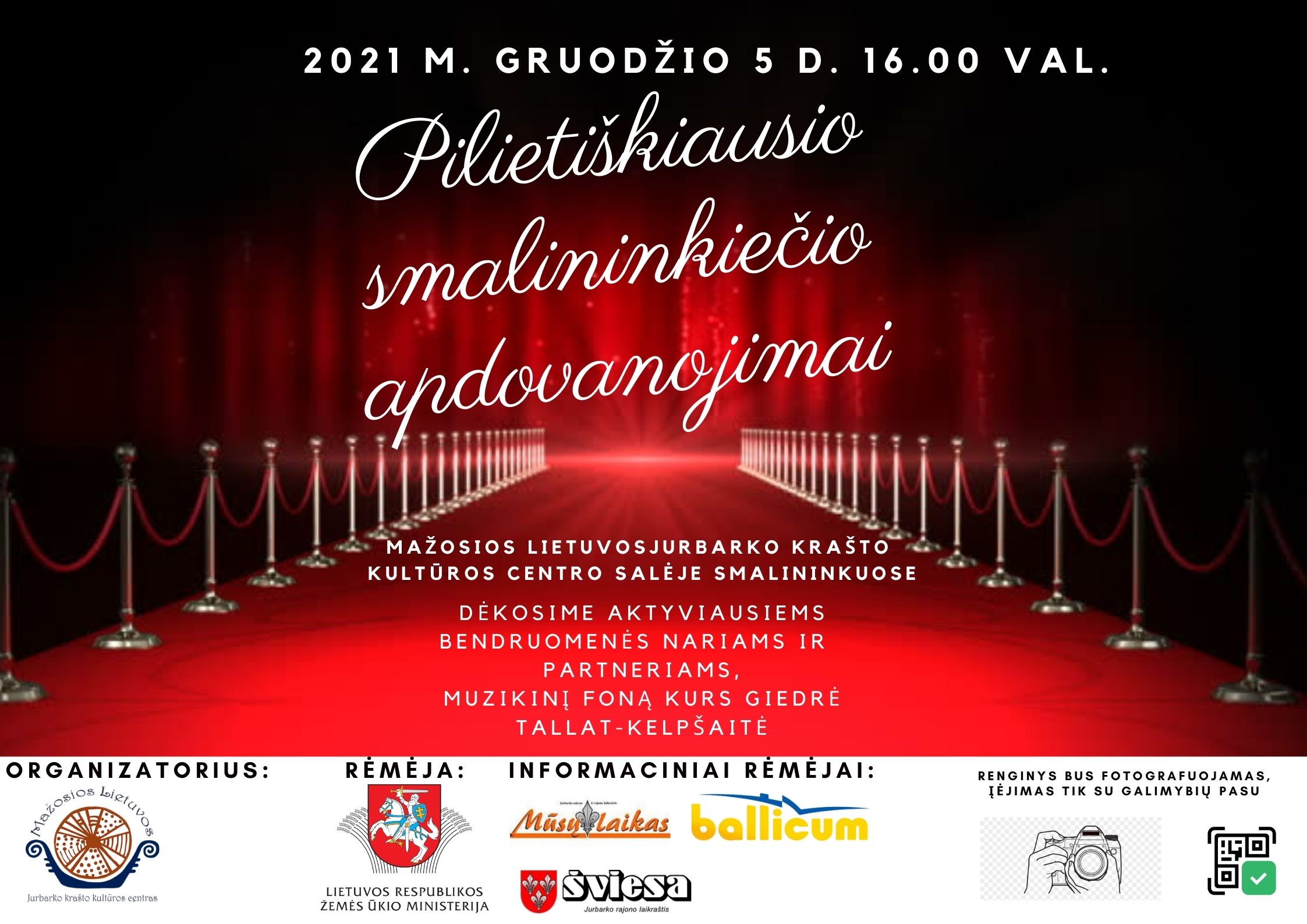 2021 m. gruodžio 5 d. 16.00 val. 2