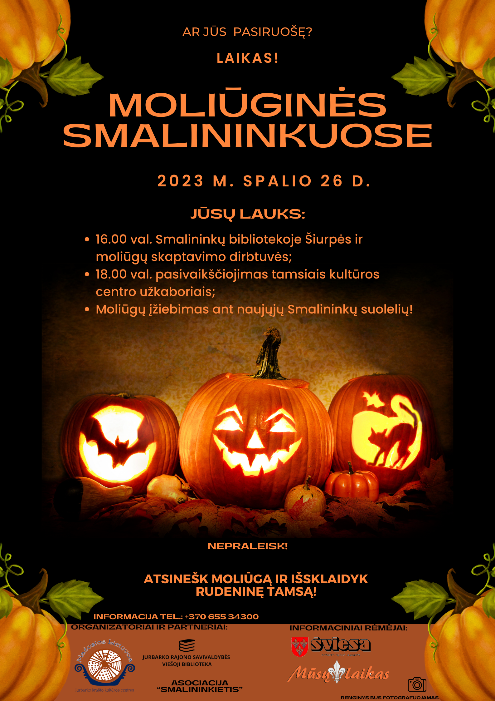 Ar Jūs pasiruošę
