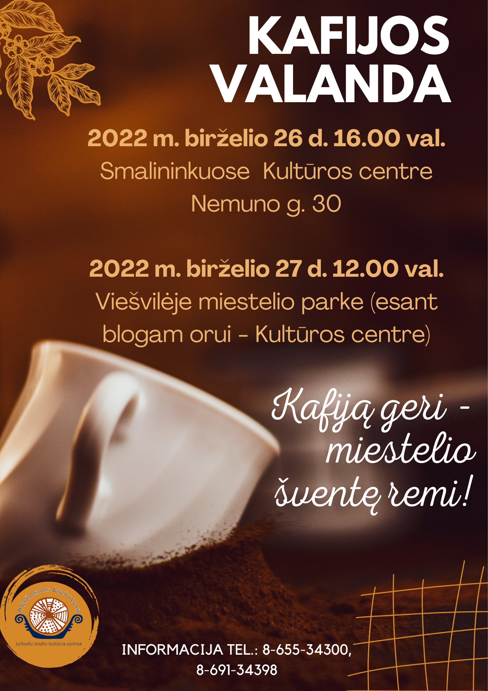 KAFIJOS VALANDA