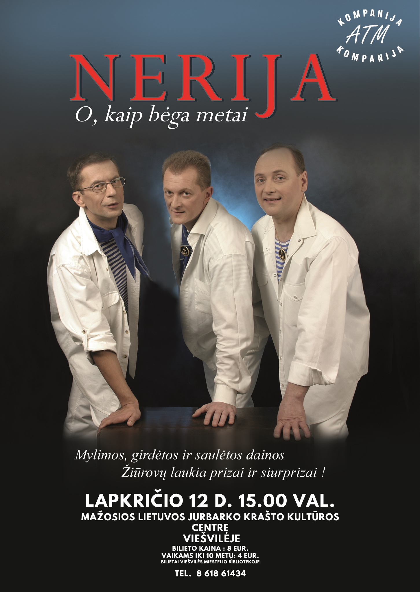 Lapkričio 12 d. 19.00 val. 1