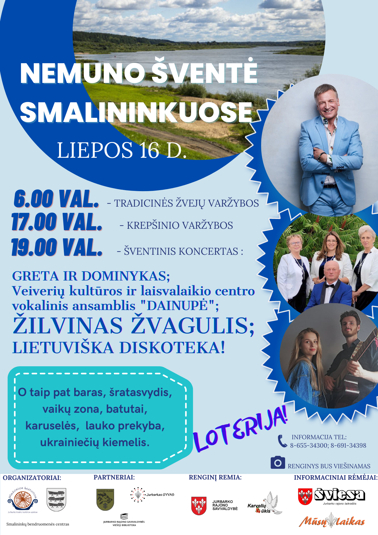 NEMUNO ŠVENTĖ SMALININKUOSE