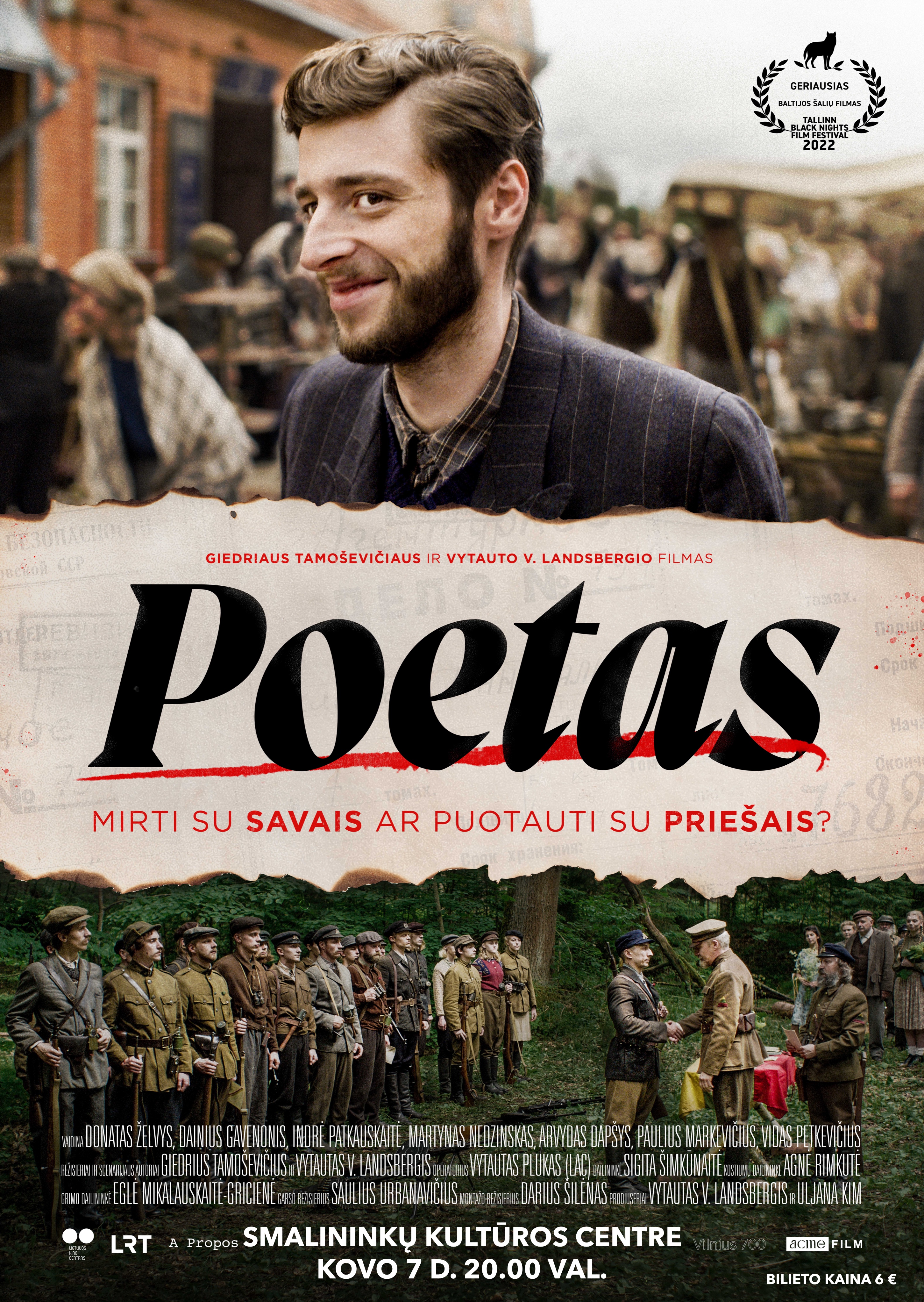 SMALININKAI POETAS