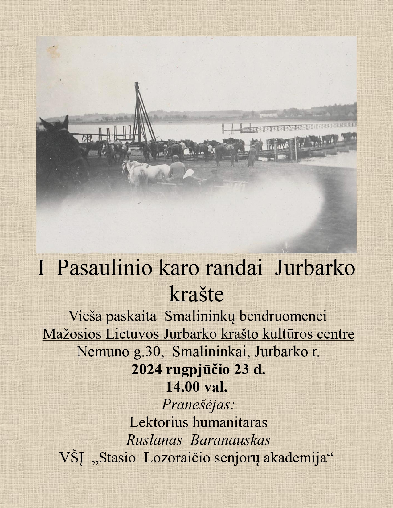 Smalininkams porcija istorijos page 0001