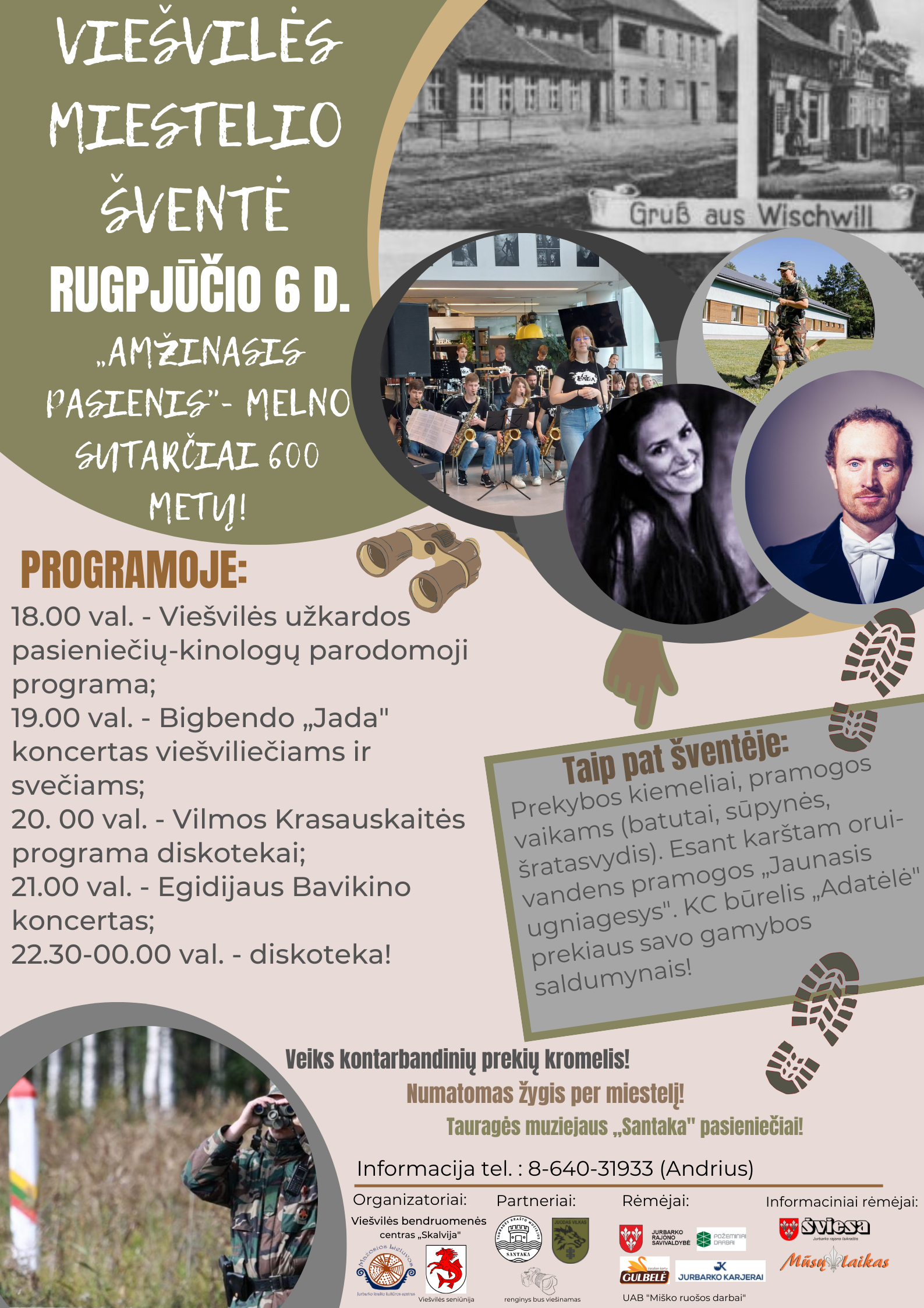 VIEŠVILĖS šventė