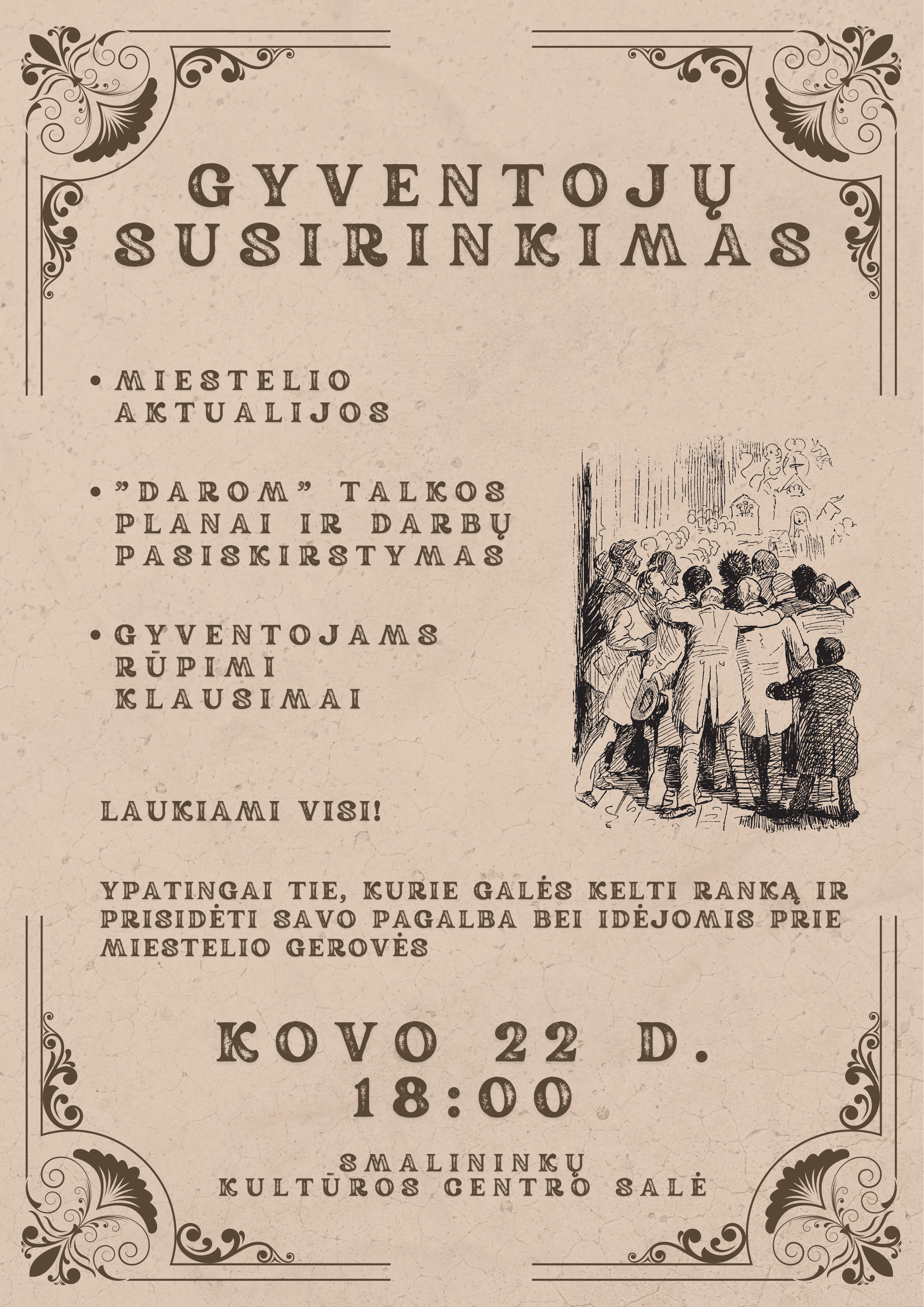 gyventojų susirinkimas 2