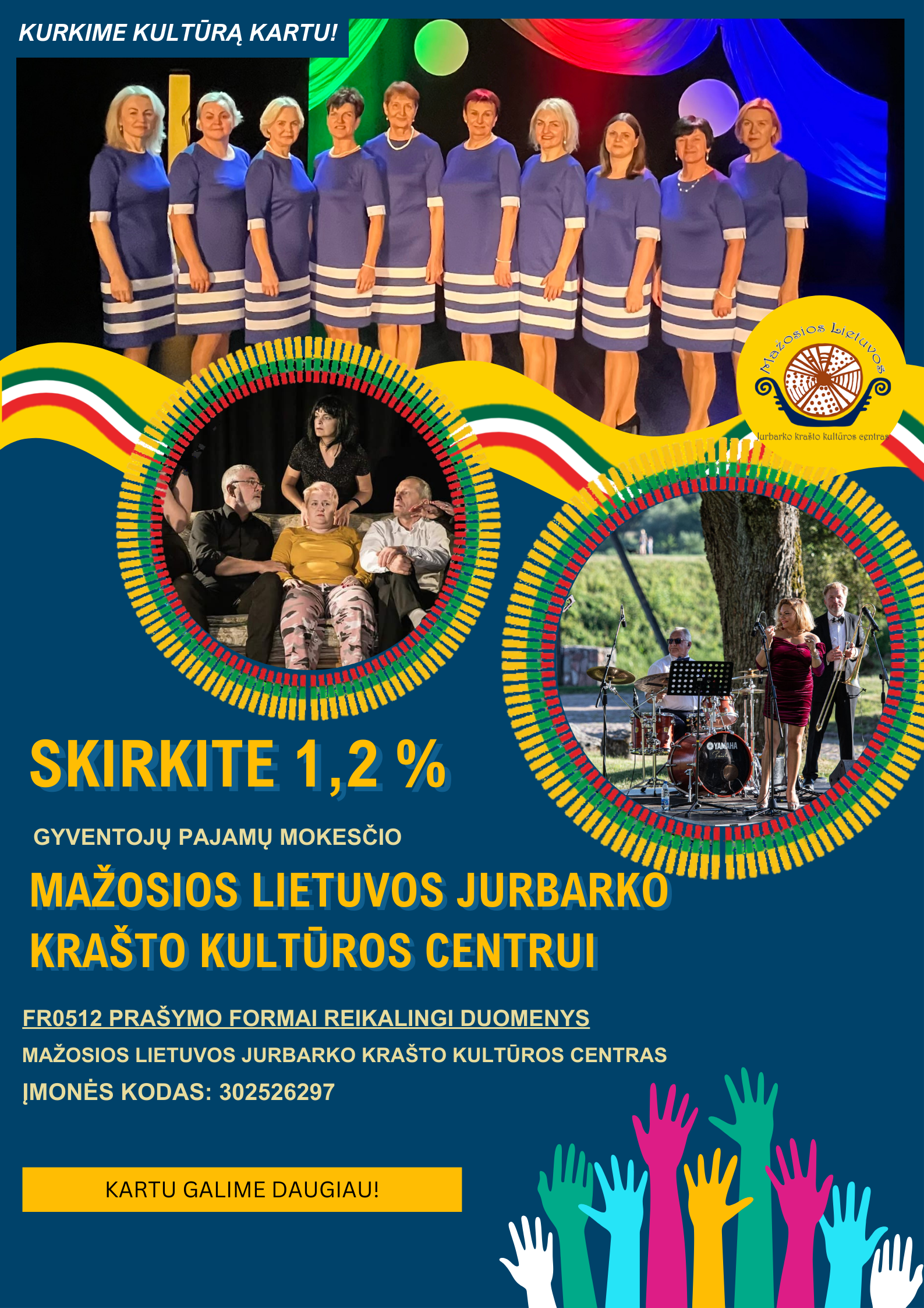kurkime kultūrą kartu
