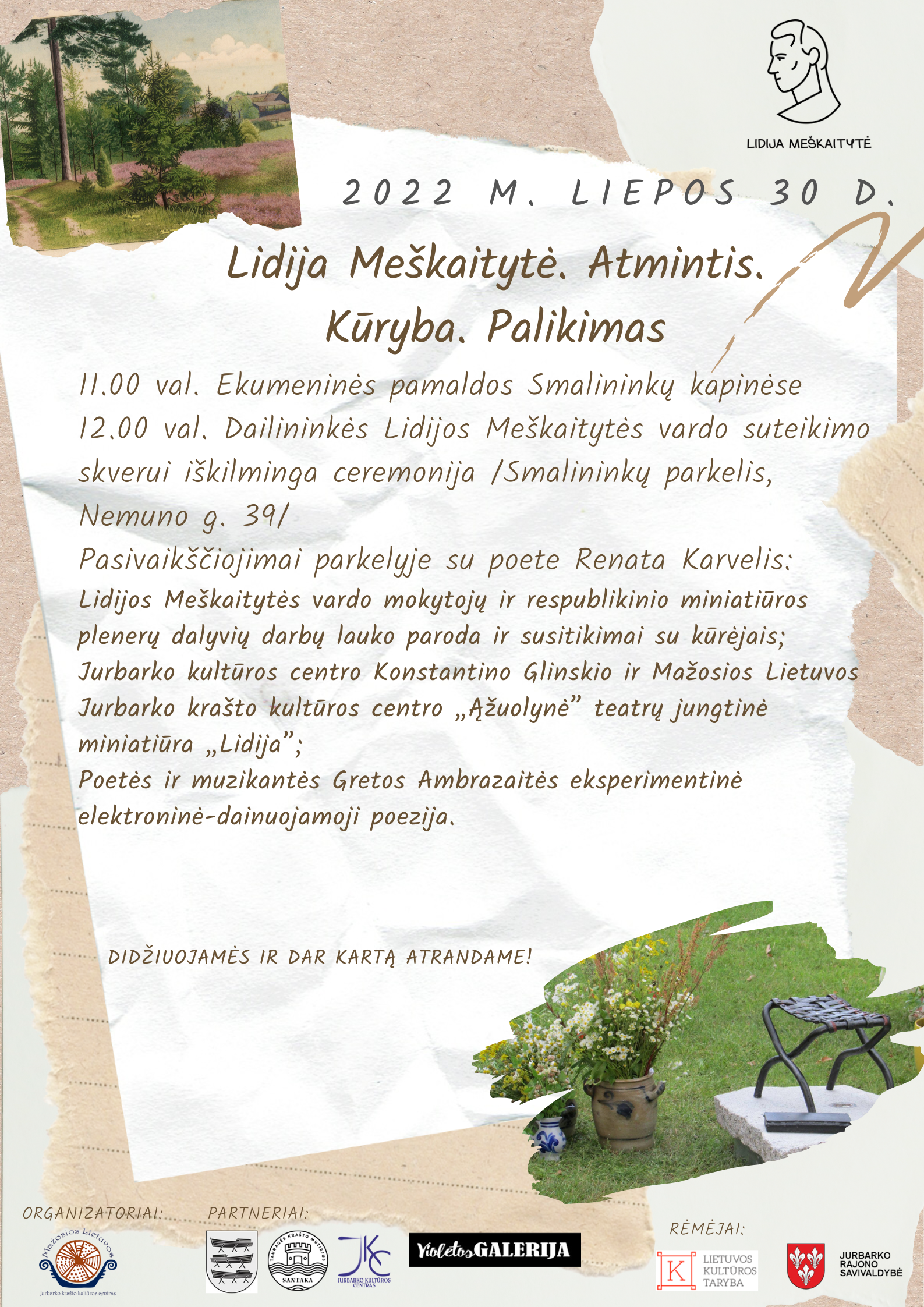 plakatas viešinimui