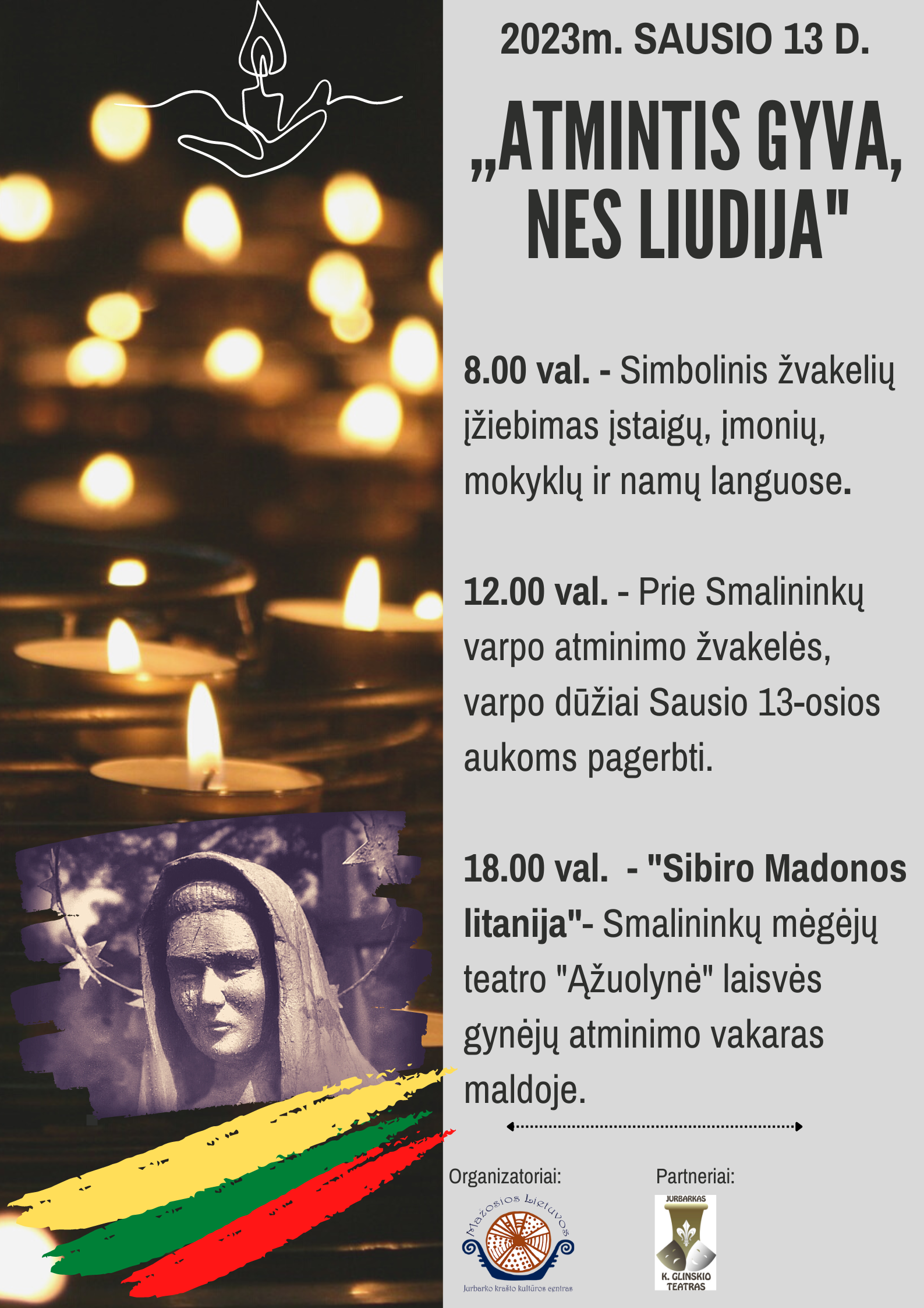 sausio 13 krastinis